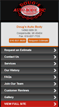 Mobile Screenshot of dougsab.com